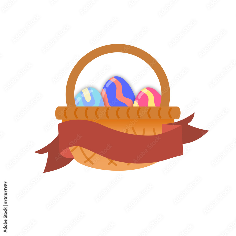 Obraz premium Easter egg