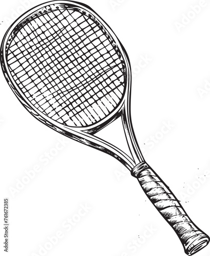 tennis racket