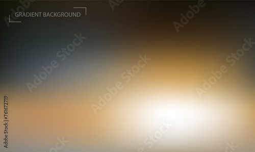 Gradient background in light and dark shades. An abstract gradient. The illusion of space. A template for creative design.