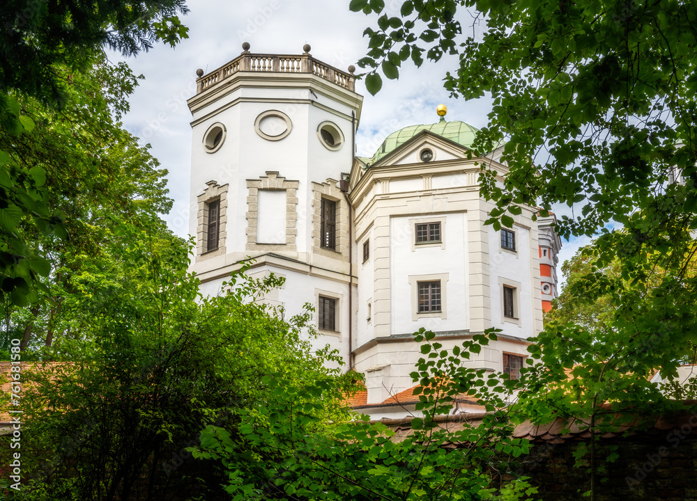 Historic water towers of Augsburg