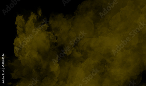 Yellow smoke