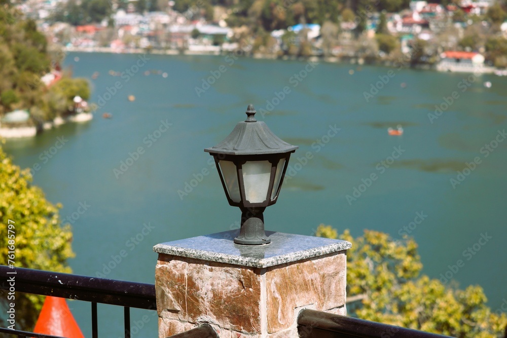 Obraz premium Beautiful nainital and uttarakhand view