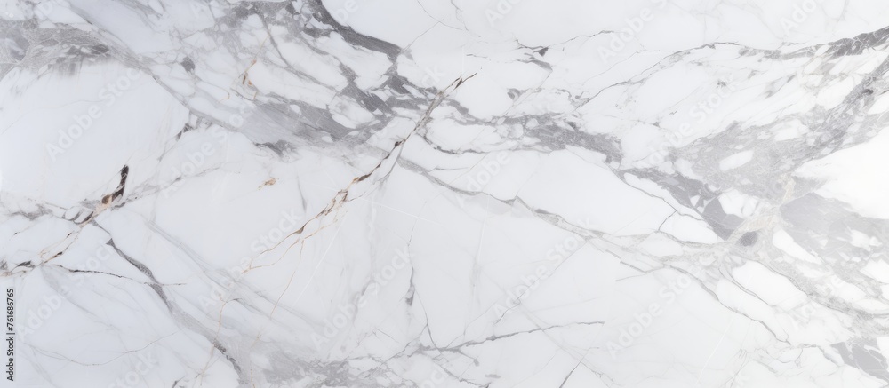 Natural white marble texture for interior and exterior home decoration.