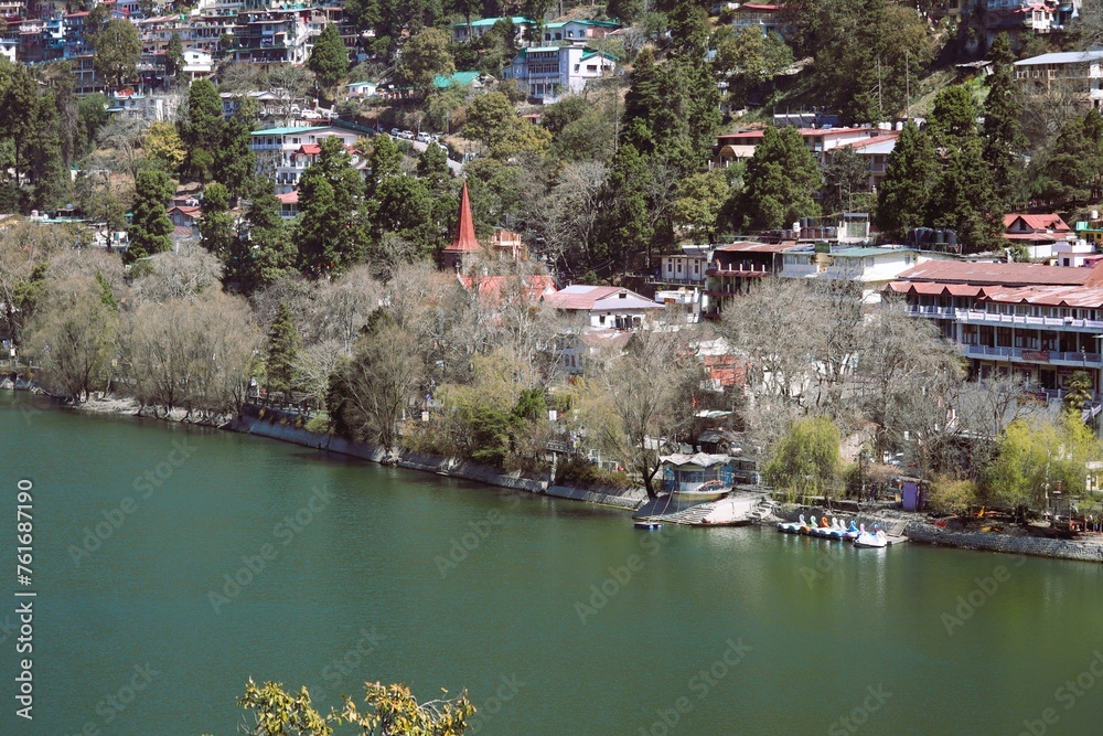 Beautiful nainital and uttarakhand view Beautiful nainital and uttarakhand view