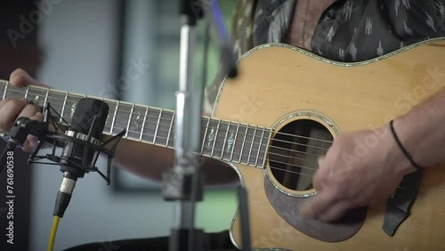 Acoustic Guitar Player