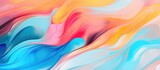 Abstract colorful artistic background pattern close-up vibrant brush strokes.