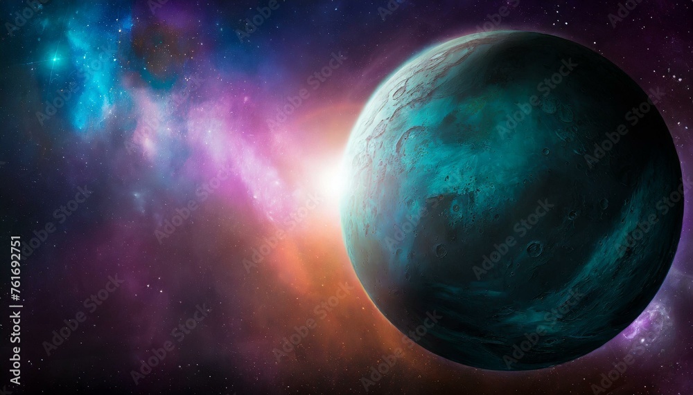 Obraz premium planet in space