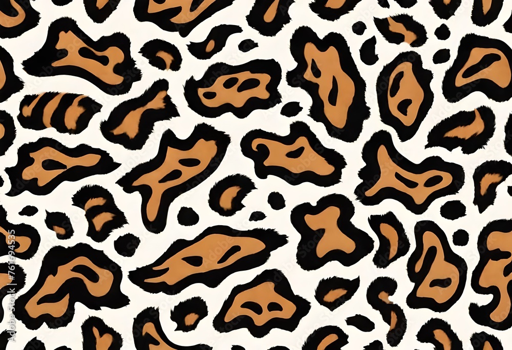 abstract cheetah and leopard fur pattern. Yellow orange and black. abstract cheetah and leopard fur pattern. Yellow orange and black.