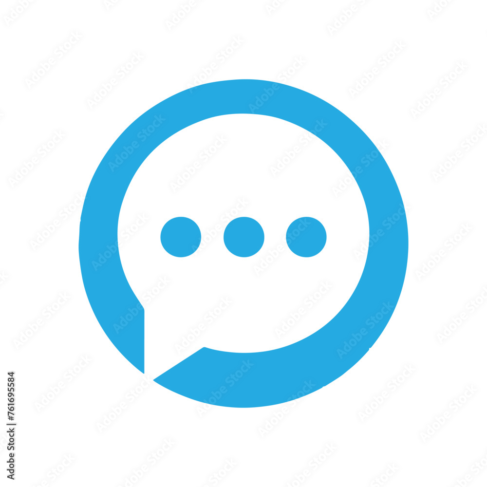 comment icon speech bubble symbol