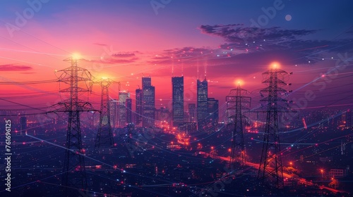 Connecting the Global Electricity Grid © MAY