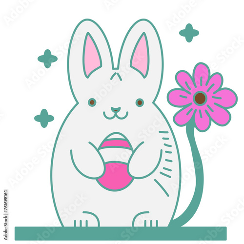 Ester egg bunny