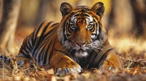 Bengal tiger in Bandhavgarh National Park  India
