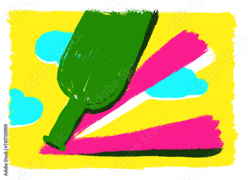 brush strokes