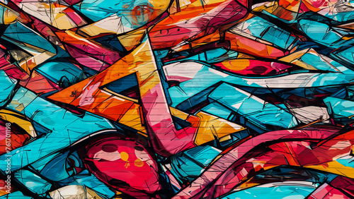 Wallpaper Mural Graffiti Background, Graffiti art, Abstract Graffiti background, graffiti wall abstract background, idea for artistic pop art background backdrop. Torontodigital.ca