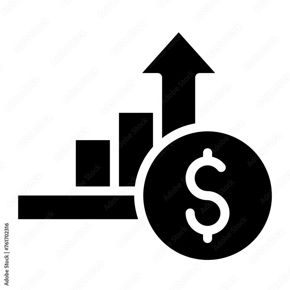 invesment glyph icon invesment glyph icon
