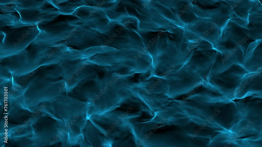 Abstract blue water or smoke background animation, concept, ideas, 4k Abstract blue water or smoke background animation, concept, ideas, 4k