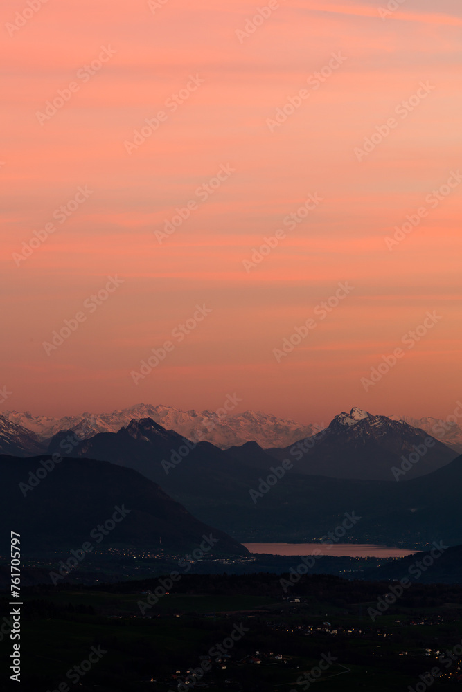 Massif du mont blanc