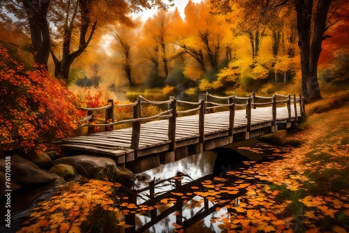 bridge in autumn © Haider
