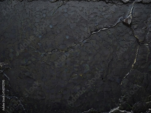 The texture of coal