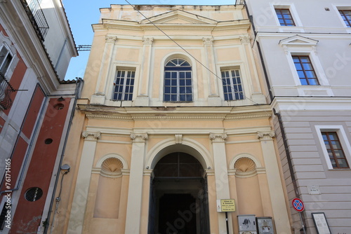 Obraz na płótnie Benevento - Chiesa di San Domenico in Piazza Guerrazzi w salonie