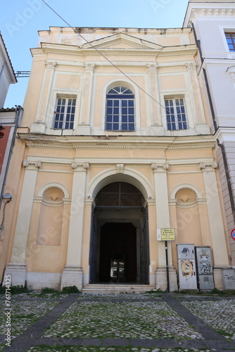 Benevento - Facciata della Chiesa di San Domenico