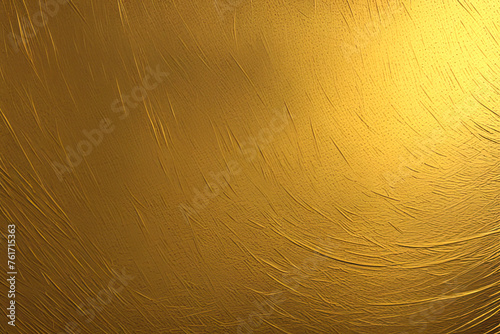 The texture of gold metal is a surface feel that is usually associated with shine, smoothness and warmth photo