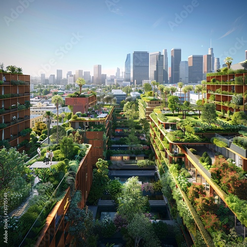 Urban Green Spaces  Architectural Designs for the Future City #761715549