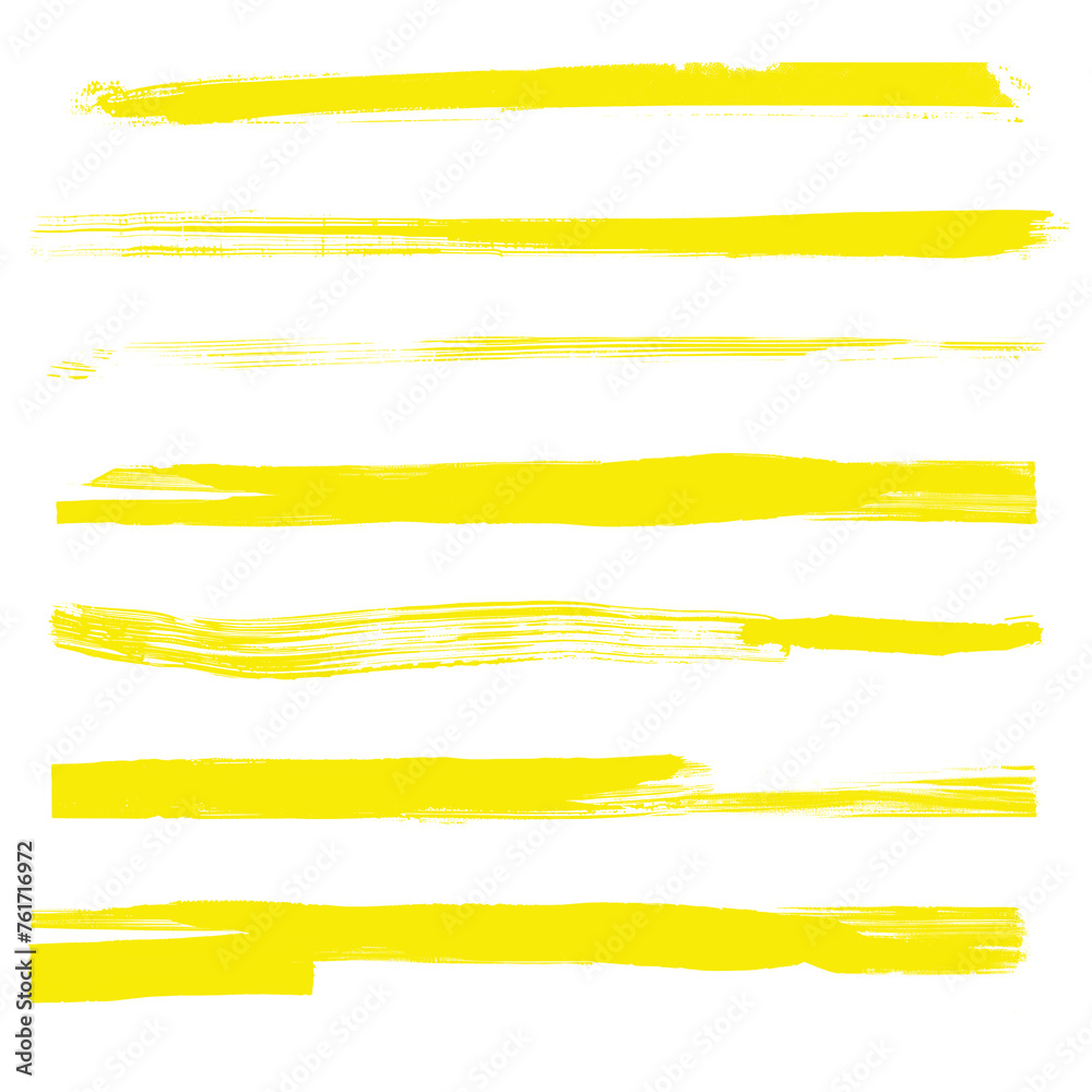 Highlighter stripe brush strokes Highlighter stripe brush strokes