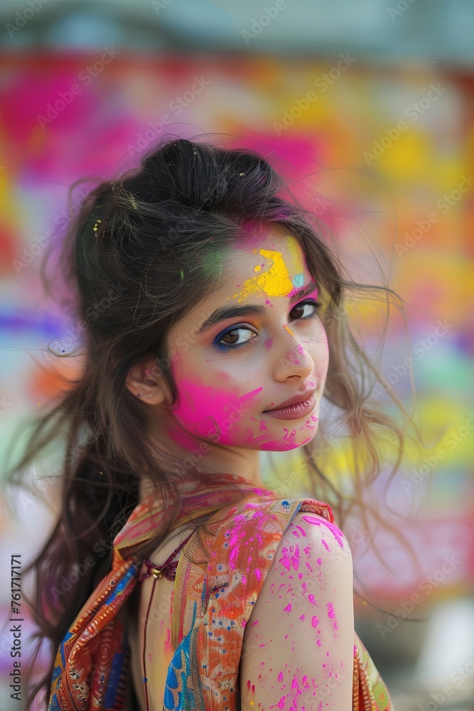 Holi festival celebrations Holi festival celebrations