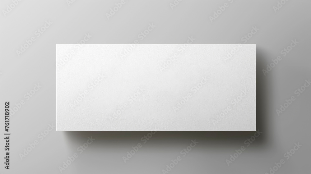 Fototapeta premium Professional Blank Business Template for Your Design on grey background
