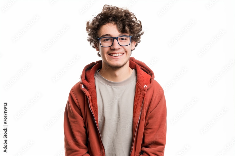 Casual Joyful Youth Portrait Casual Joyful Youth Portrait