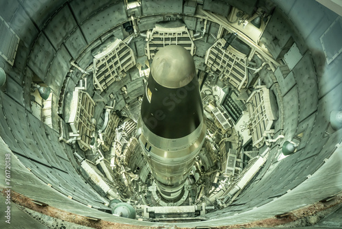 Fototapeta Naklejka Na Ścianę i Meble -  Titan Missile Silo