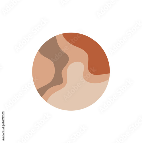 Abstract shapes for insta highlight 