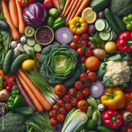 Close-up of vegetables