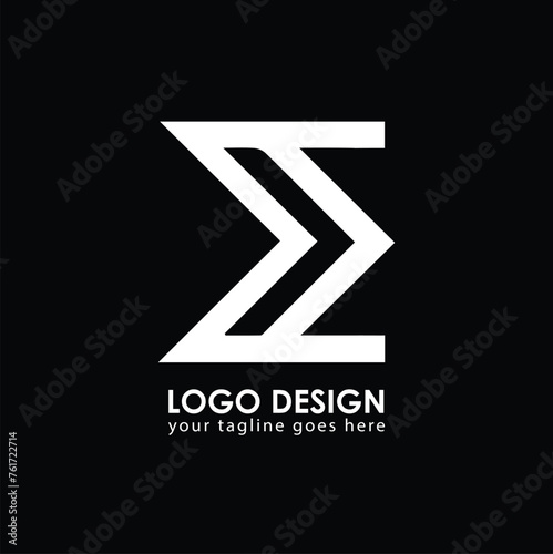 ED ED Logo Design, Creative Minimal Letter ED ED Monogram