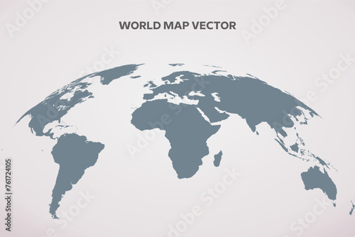 World Map Earth Vector FREE