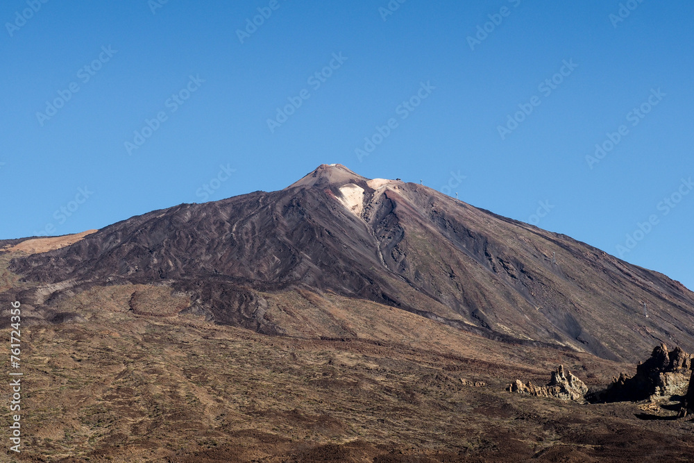 Tenerife, Spain: Teide National Park, landscape Tenerife, Spain: Teide National Park, landscape