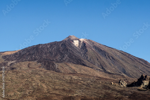 Tenerife, Spain: Teide National Park, landscape