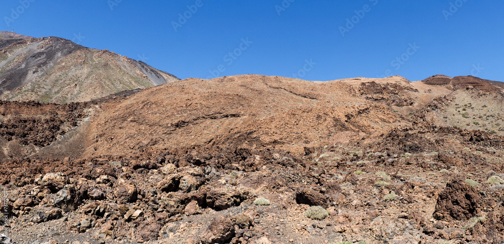 Tenerife, Spain: Teide National Park, landscape