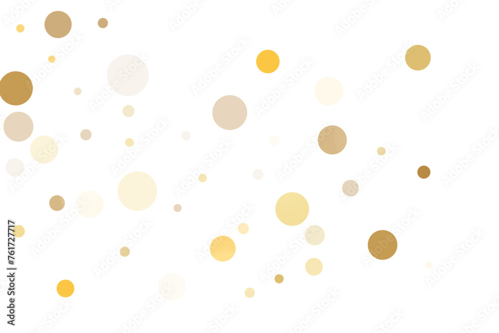 Gold glitter confetti, great design for any purpose. Party decor.