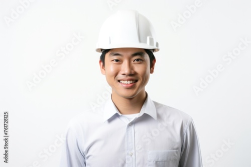 architect or engineer portrait