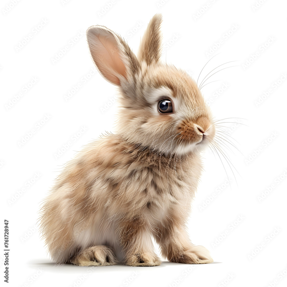 Funny baby rabbit or bunny for Easter day on an isolated background. Perfect for Easter holiday promotions and greeting cards. Funny baby rabbit or bunny for Easter day on an isolated background. Perfect for Easter holiday promotions and greeting cards.