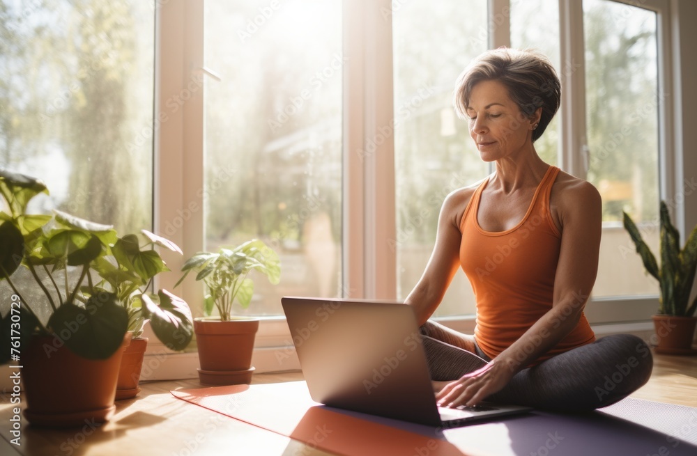 Serene Morning Yoga Routine with Online Class at Home Serene Morning Yoga Routine with Online Class at Home