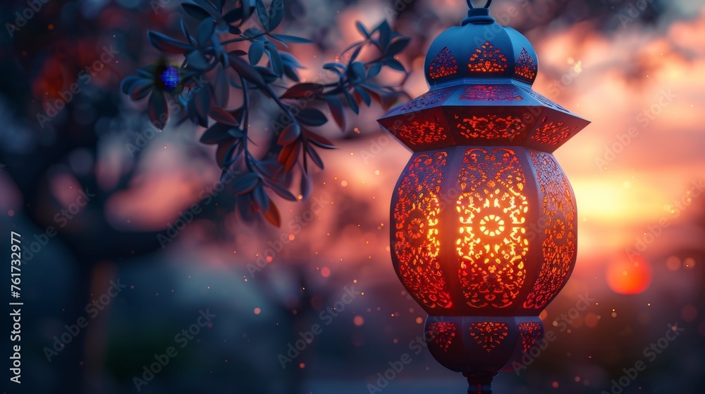 Beautiful Ramadan symbolic background Beautiful Ramadan symbolic background