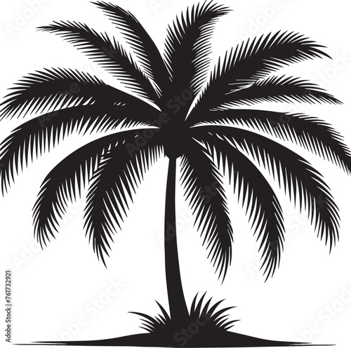 Palm Tree Silhouettes Palm EPS Vector Palm Tree Clipart   © Tatijana