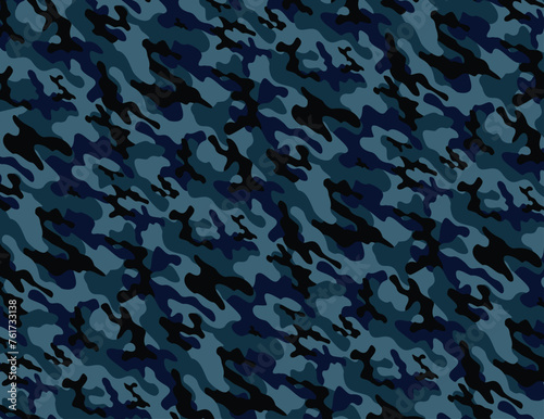 
Vector camouflage modern classic pattern, endless background, seamless military texture