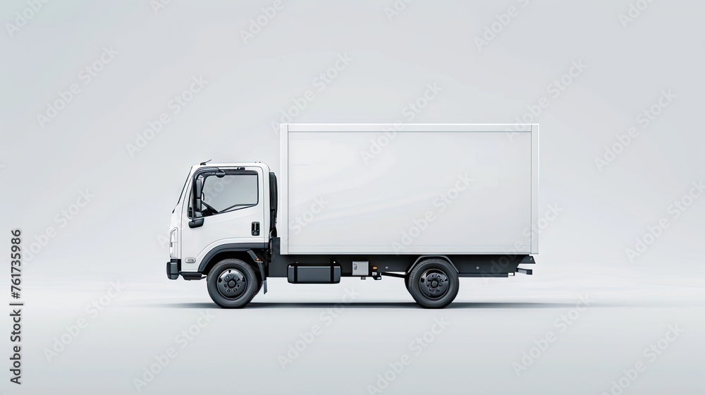 Stand out in your projects with our high-quality isolated image of a delivery truck, perfect for presentations and advertisements! Stand out in your projects with our high-quality isolated image of a delivery truck, perfect for presentations and advertisements!