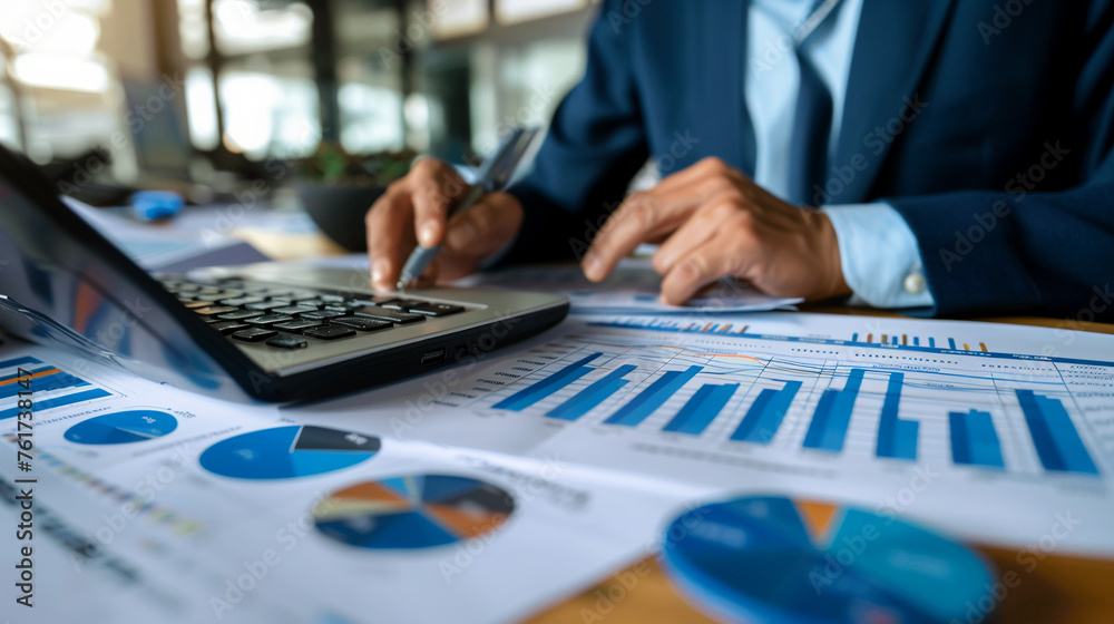Financial Advisor Explaining Tax Systems A financial advisor explaining complex tax systems to clients with documents and charts Suitable for financial advisory firm marketing Financial Advisor Explaining Tax Systems A financial advisor explaining complex tax systems to clients with documents and charts Suitable for financial advisory firm marketing
