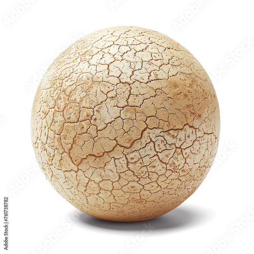 Stress ball isolated on a transparent background 