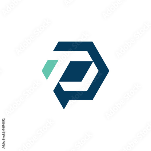Initial Letter TPI Logo Vector